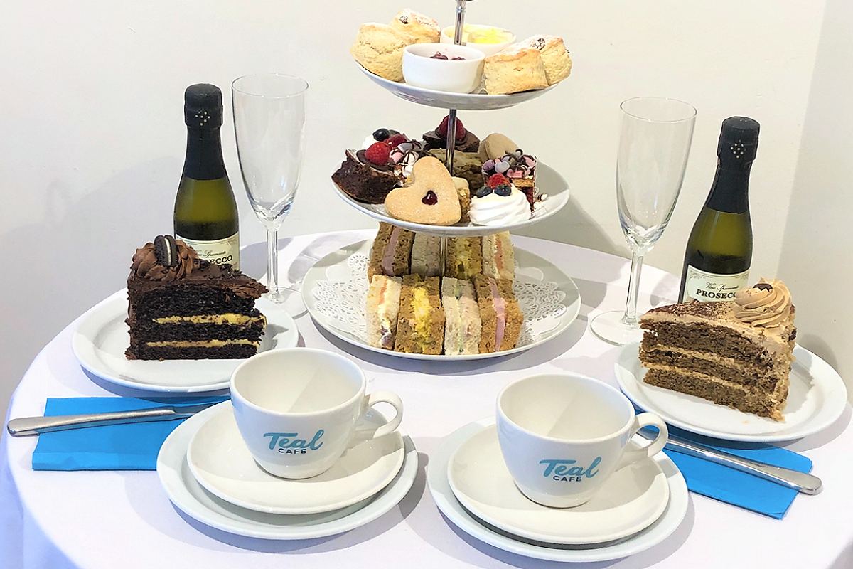 Afternoon tea for two