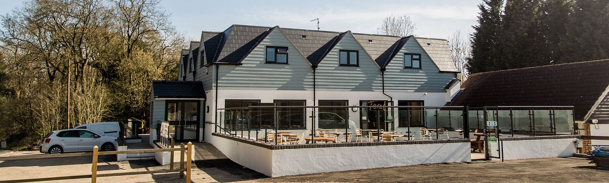 Teal Cafe on London Road, Sevenoaks