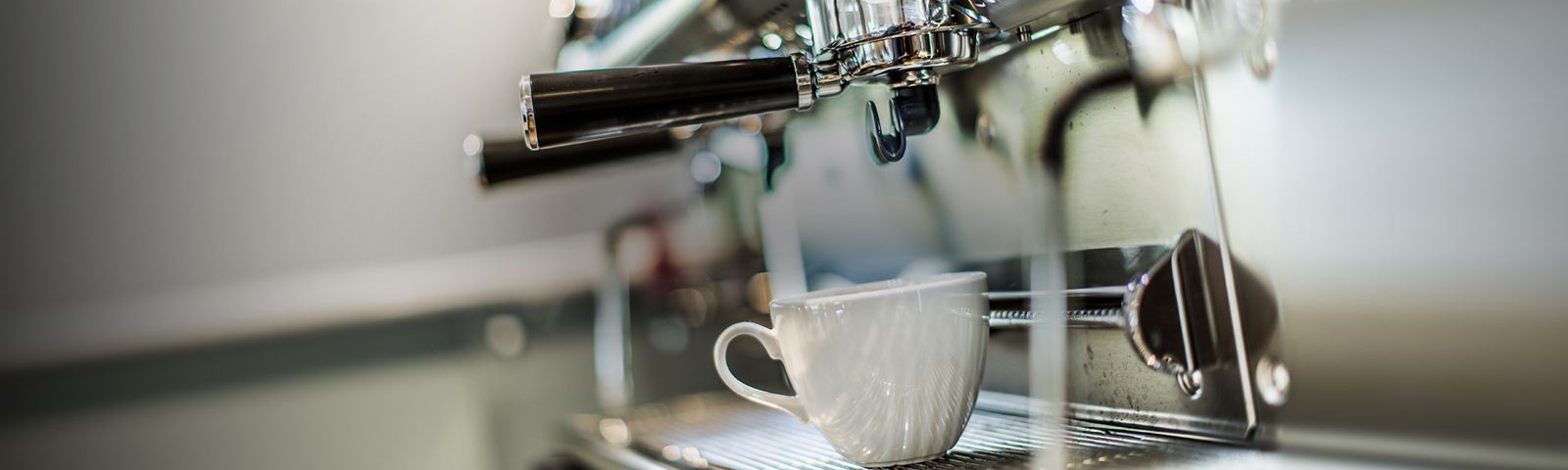 The espresso machine