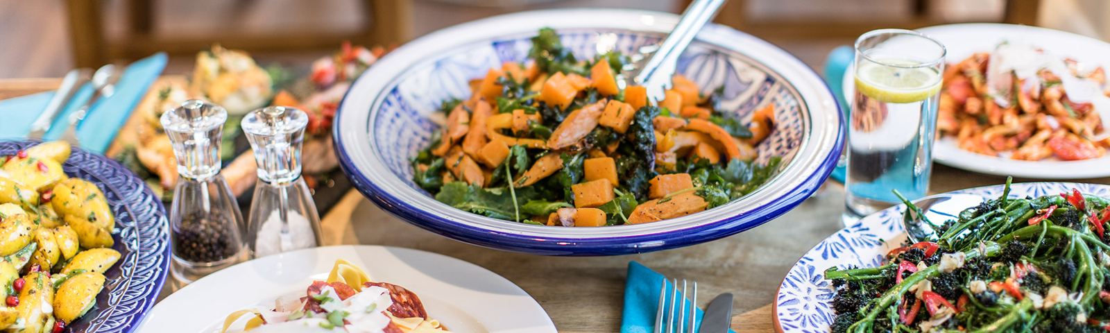 Fresh salads